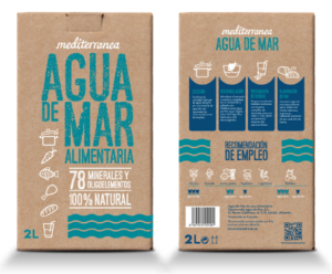 Agua de Mar 2 litros producto