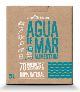 Agua de Mar 5 litros producto